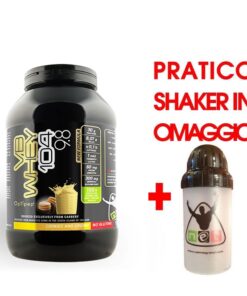 Net Integratori Proteine VB Whey 104 9.8 900 gr Cookies and Cream con SHAKER