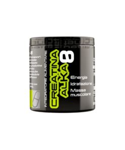 NET INTEGRATORI CREATINA ALKA 8 integratore di creatina in capsule 120cps