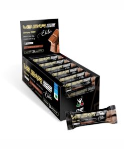 Net Integratori VB BAR 25 ELITE Barretta proteica low carbs CIOCCOLATO 24x50g