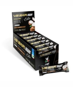 Net Integratori VB BAR 25 ELITE Barretta proteica low carbs COCCO 24x50g
