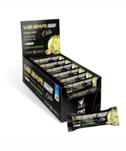 Net Integratori VB BAR 25 ELITE Barretta proteica low carbs GELATO PISTACCHIO 24x50g
