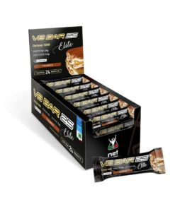 Net Integratori VB BAR 25 ELITE Barretta proteica low carbs TIRAMISU 24x50g