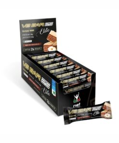 Net Integratori VB BAR 25 ELITE Barretta proteica low carbs WAFER NOCCIOLA 24x50g