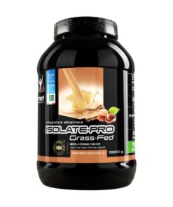 Net Integratori ISOLATE PRO GRASS-FED Proteine Isolate EAA e BCAA gusto WAFER NOCCIOLA 1980g