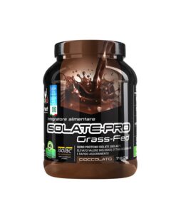 Net Integratori  ISOLATE PRO GRASS-FED  Proteine Isolate con EAA e BCAA gusto CIOCCOLATO 700g