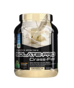Net Integratori ISOLATE PRO GRASS-FED Proteine Isolate con EAA e BCAA gusto VANIGLIA 700g