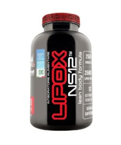 NET LIPOX NS12 Termogenico brucia grassi completamente naturale 90cpr