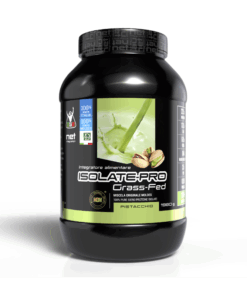 Net Integratori ISOLATE PRO GRASS-FED Proteine Isolate EAA e BCAA gusto PISTACCHIO 1980g