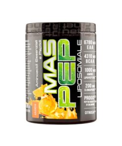 Net Integratori MAS PEP LIPOSOMIALE aminoacidi EAA e BCAA gusto ORANGE formato 300g