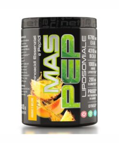 Net Integratori MAS PEP LIPOSOMIALE integratorie di EAA e BCAA 300g ANANAS MELONE