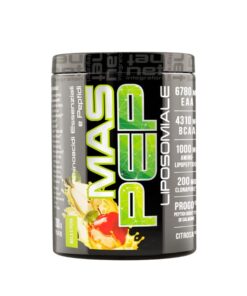 Net Integratori MAS PEP LIPOSOMIALE aminoacidi EAA e BCAA gusto MELA PERA 300g