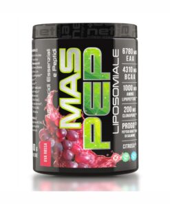 Net Integratori MAS PEP LIPOSOMIALE integratorie di EAA e BCAA 300g UVA ROSSA