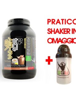 Net Integratori Proteine VB Whey 104 9.8 900 gr Mokaccino con SHAKER