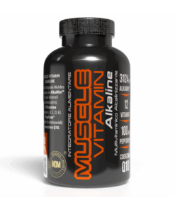 Net Integratori Muscle Vitamin Alkaline multivitaminico con sali minerali alcalinizzati 120cpr