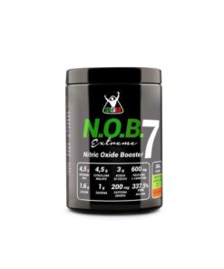 Net Integratori N.O.B. 7 EXTREME arginina pre allenamento gusto ORANGE 304g
