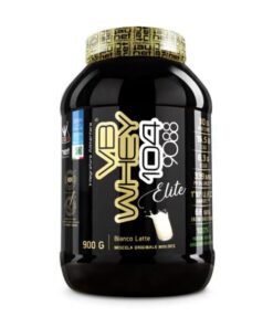 Net Integratori VB WHEY 104 9088 ELITE con sieroproteine del latte 900g BIANCO LATTE