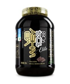 Net Integratori VB WHEY 104 9088 ELITE con sieroproteine del latte 900g CIOCCOLATO