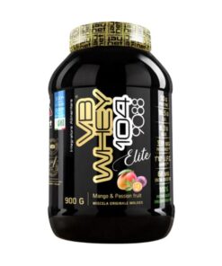 Net Integratori VB WHEY 104 9088 ELITE con sieroproteine del latte 900g MANGO e PASSION FRUIT