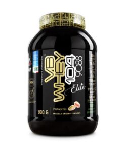 Net Integratori VB WHEY 104 9088 ELITE con sieroproteine del latte 900g PISTACCHIO