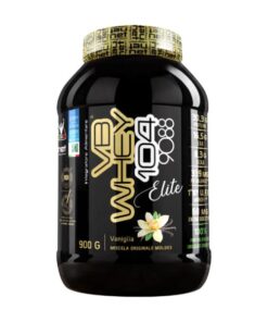 Net Integratori VB WHEY 104 9088 ELITE con sieroproteine del latte 900g VANIGLIA