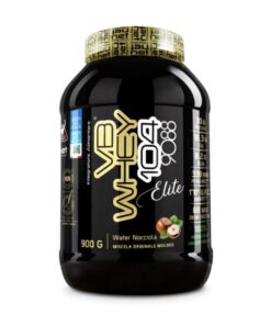 Net Integratori VB WHEY 104 9088 ELITE con sieroproteine del latte 900g WAFER NOCCIOLA