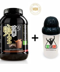 Net Integratori Proteine VB Whey 104 9.8 900 gr Cioccolato con SHAKER