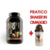 Net Integratori Proteine VB Whey 104 9.8 900 gr Wafer Nocciola con SHAKER OMAGGIO