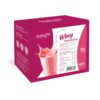 FEELING OK Protein Whey chocolate +protein FRAGOLA 21 bustine da 25g