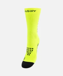Floky S-MASH 3D FLOKY S-MASH 3D calza biomeccanica tennis e padel T2 M-L colore Giallo Fluo FLSH3DM-L003