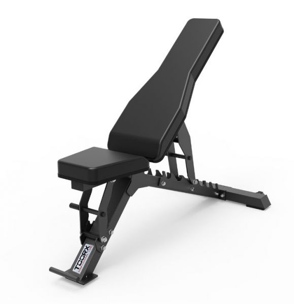 TOORX WBX-400 Panca Piana ed Inclinabile Multiuso