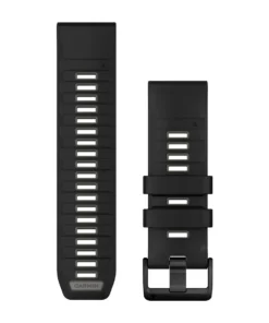 Cinturino ricambio QuickFit 26 Nero per GARMIN fenix 8 51mm 010-13393-00