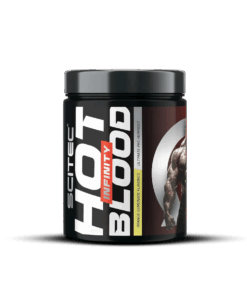 Scitec Nutrition Hot Blood Infinity pre workout 350gr Orange Lemonade