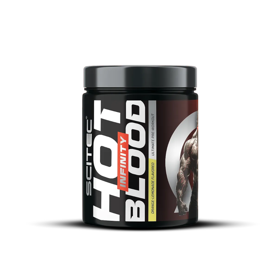 Scitec Nutrition Hot Blood Infinity pre workout 350gr Orange Lemonade