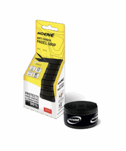 NOENE Anti Shock PADEL GRIP per tennis e padel colore Nero 85cm 2.5cm Cod.10604
