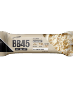 Ethicsport BB45 BODY BALANCE barretta proteica zero zuccheri 18x35g gusto Bianco e Cocco