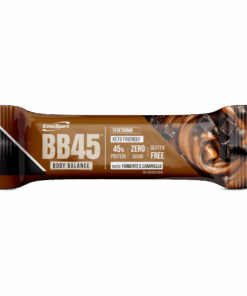 Ethicsport BB45 BODY BALANCE barretta proteica zero zuccheri 18x35g gusto Fondente Caramello