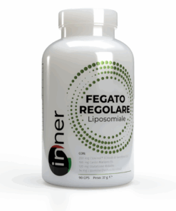 INNER FEGATO REGOLARE Liposomiale Integratore per depurare il fegato 90cps