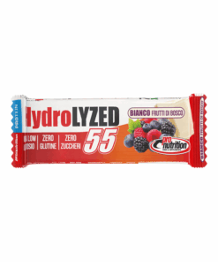 PRONUTRITION Hydrolyzed bar zero zuccheri gusto BIANCO FRUTTI DI BOSCO 24 barrette 55g