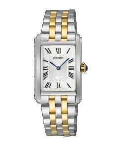 Seiko Orologio classico al quarzo in acciaio SWR087P1