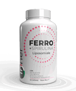 Inner Ferro + Spirulina Liposomiale – Integratore di ferro 60 caps