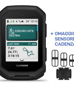 Garmin Edge MTB ciclo computer per mountain bike 010-02993-10 OMAGGIO Sensore di cadenza