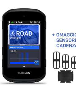 Garmin Edge 550 Ciclocomputer GPS solo dispositivo 010-03022-01 OMAGGIO Sensore di cadenza