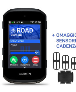 Garmin Edge 850 Ciclocomputer GPS touchscreen solo dispositivo 010-03023-01 OMAGGIO Sensore di cadenza