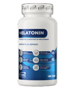 Ethicsport MELATONIN integratore a base di Melatonina 180 tabs