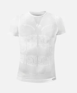FLOKY Maglia OXY-GEN biomeccanica mezza manica Oxygen  BIANCO L/XL