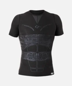 FLOKY Maglia OXY-GEN biomeccanica mezza manica Oxygen  NERO L/XL