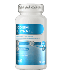 Ethicsport SODIUM BUTYRATE Integratore di Sodio Butirrato 90cps