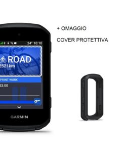 Garmin Edge 550 Ciclocomputer GPS solo dispositivo 010-03022-01 OMAGGIO Cover protettiva Originale