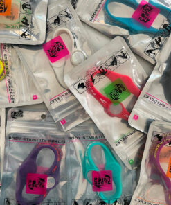 Point Break bracciale in silicone magnetico per la stabilità del corpo Body Stability Bracelet