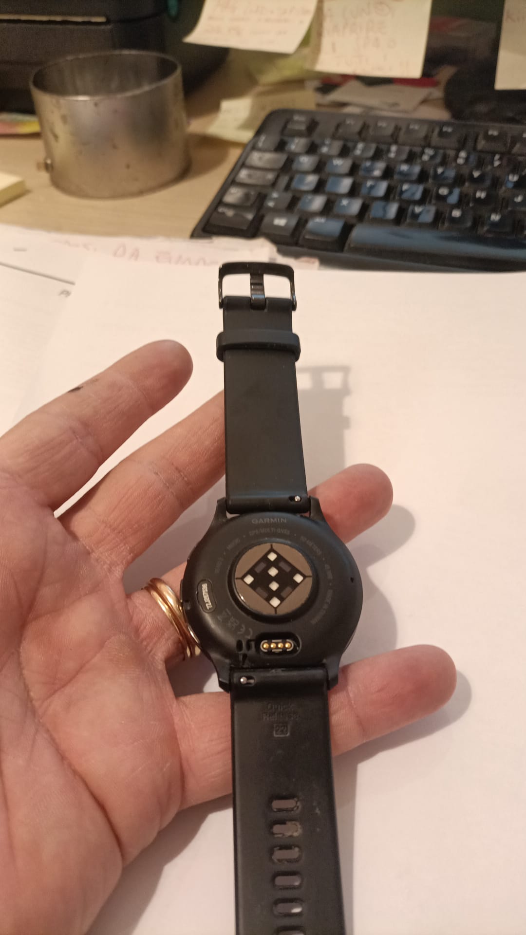 Garmin Venu 3 Black Ricondizionato Garanzia 1 anno art.010-02784-01 - immagine 2